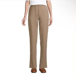 Lands’ End Women’s Petite Sport Knit Pull-On Pants